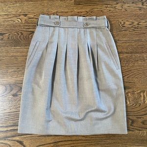 BCBG Max Azria Pencil Skirt with Paper Bag Waist